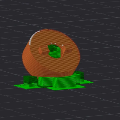 Adapter Bánh Xe Traxxas Bandit Cho Xe Sakura 3D Sets