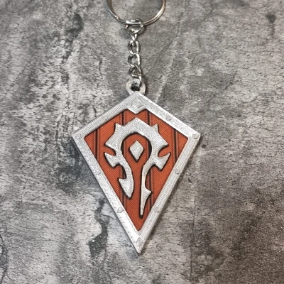 Móc khóa Logo Horde WoW