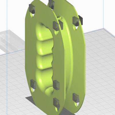 Tay cầm/Tổ chức dây dắt chó