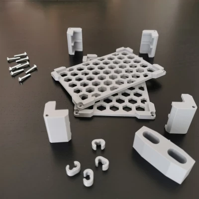 Giá đỡ xếp chồng 2 ổ cứng ngoài