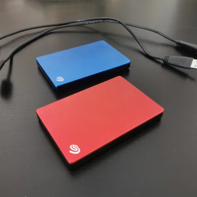 Giá đỡ xếp chồng 2 ổ cứng ngoài