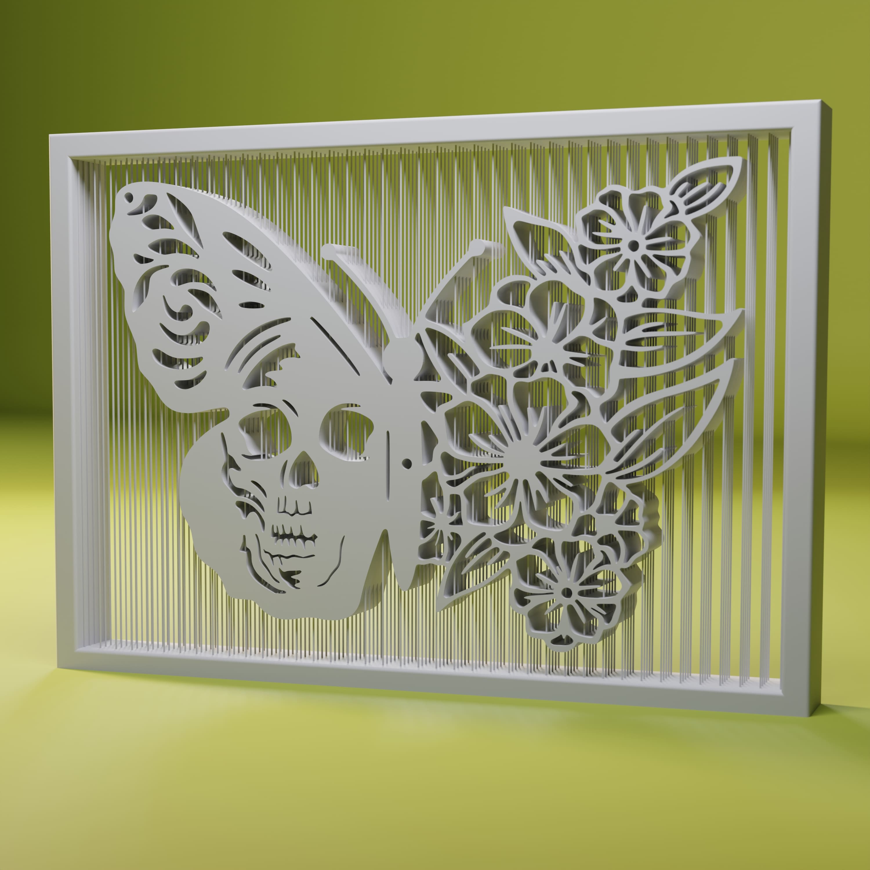 Tranh chỉ "Hiệu ứng cánh bướm"