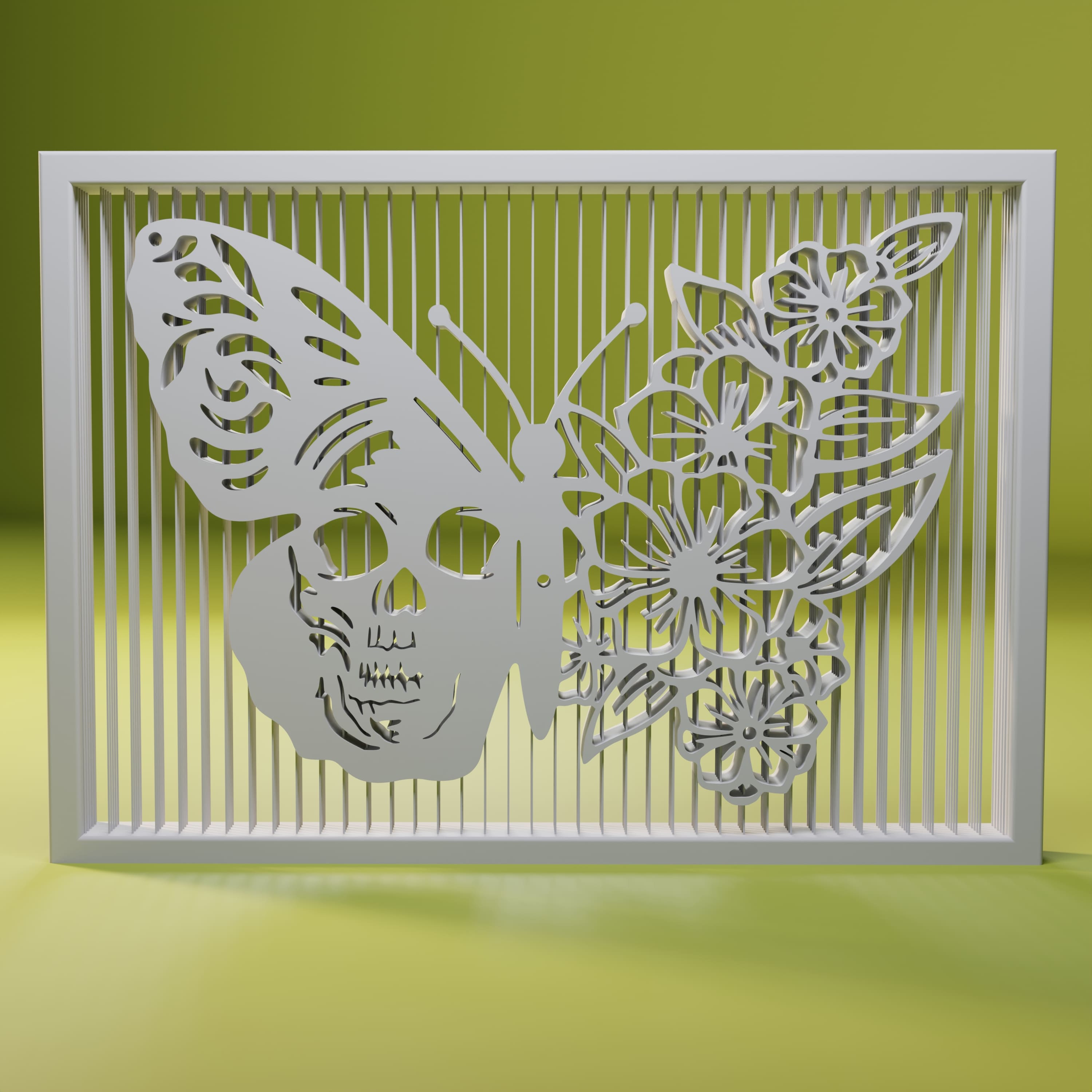 Tranh chỉ "Hiệu ứng cánh bướm"