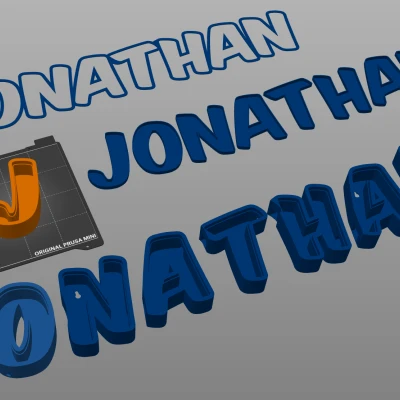 Đèn LED Tên Jonathan