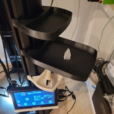 Khay đựng đồ FLSun V400 lớn hơn (bản chỉnh sửa)