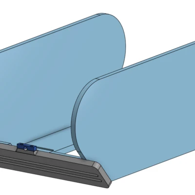 Giá đỡ cuộn dây filament dựa trên đế giữ filament từ Aliexpress