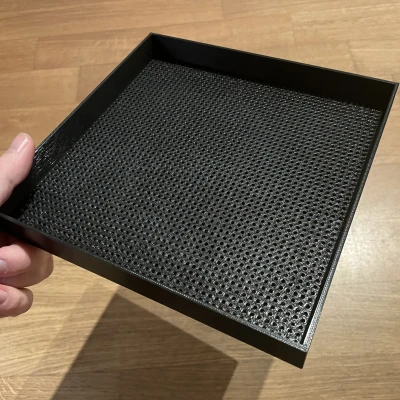 Rây Lọc Hạt Chì Số 8 (hoặc nhỏ hơn)