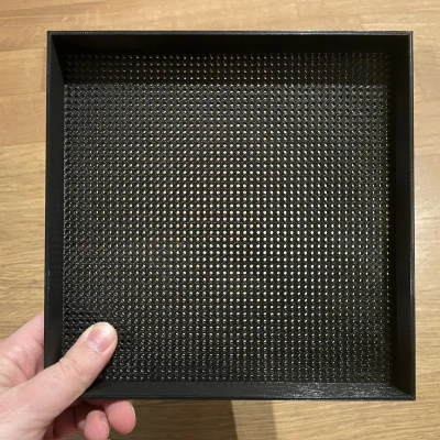 Rây Lọc Hạt Chì Số 8 (hoặc nhỏ hơn)