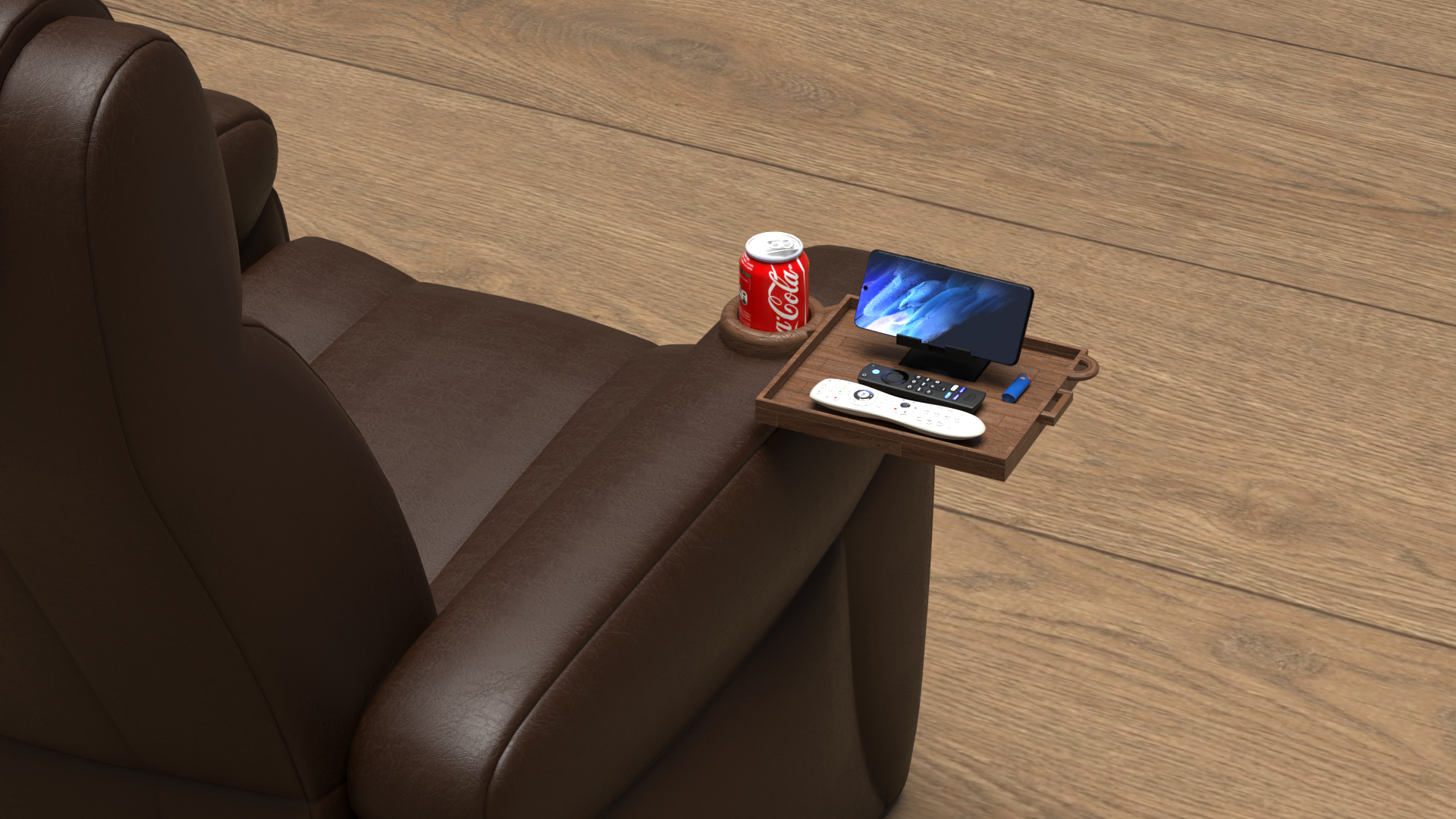 Khay Đựng Máy Tính Bảng Cho Ghế Thư Giãn