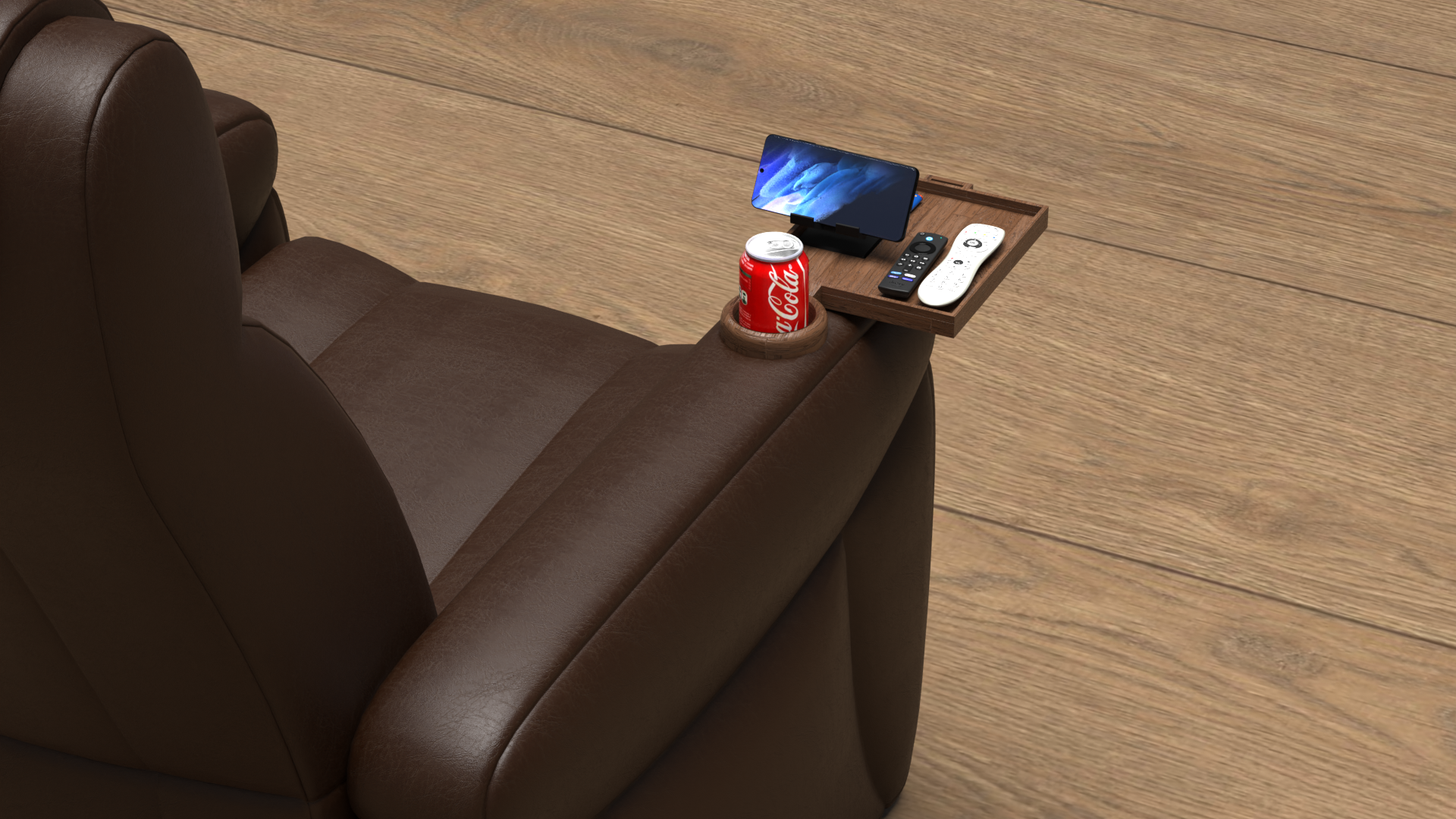 Khay Đựng Máy Tính Bảng Cho Ghế Thư Giãn