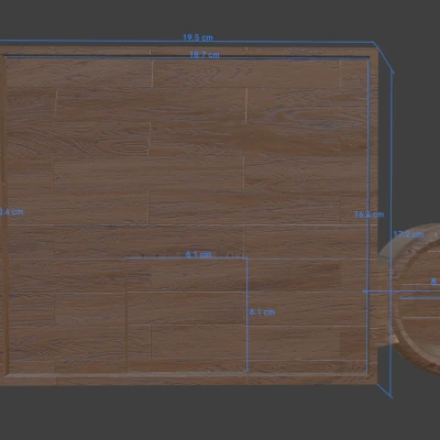Khay Đựng Máy Tính Bảng Cho Ghế Thư Giãn