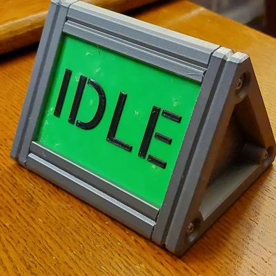 Đế Báo Tình Trạng Máy In Để Bàn