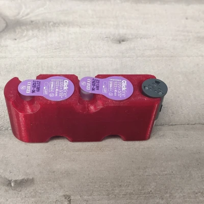 Hộp đựng kim ClickFine x4 + Ống Fastclix x1