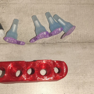 Hộp đựng kim ClickFine x4 + Ống Fastclix x1