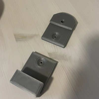 Giá đỡ tường ray dẫn hướng