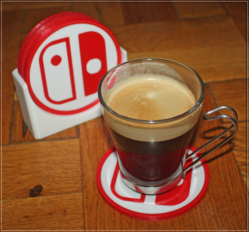 Miếng lót ly Nintendo Switch