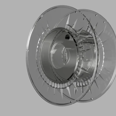 Cuộn Filament Trống
