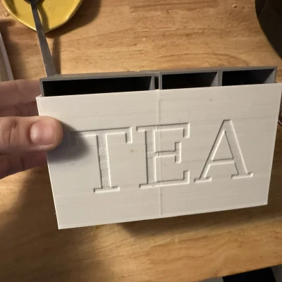 Hộp đựng túi trà và đường