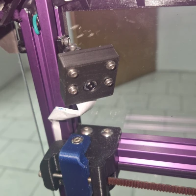 Giá đỡ Camera Raspberry Pi, nhỏ, cho máy in, gắn profile, Voron, Ender