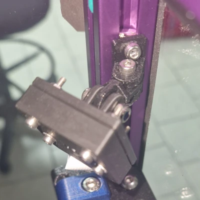 Giá đỡ Camera Raspberry Pi, nhỏ, cho máy in, gắn profile, Voron, Ender