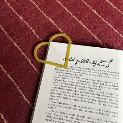 Dấu trang Valentine