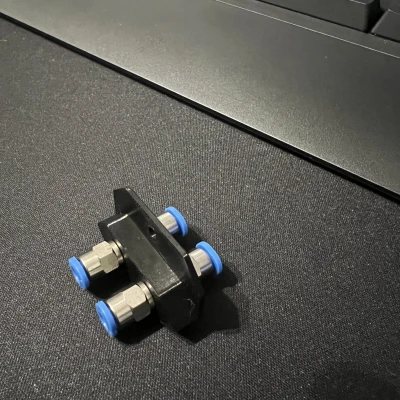 Remix đầu cắm nóc Tủ Điện Prusa cho 2 lỗ luồn dây QSM-M5