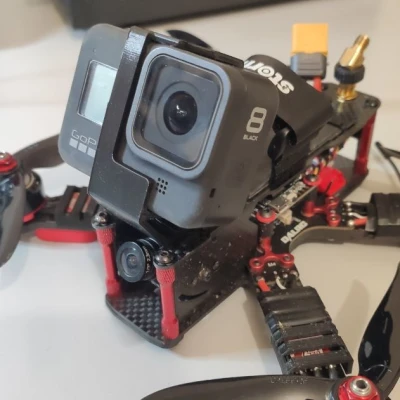 Giá đỡ FPV Phổ dụng cho GoPro Hero 8 (30°/35°)