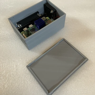 Vỏ Case PiSCSI Kèm Quạt