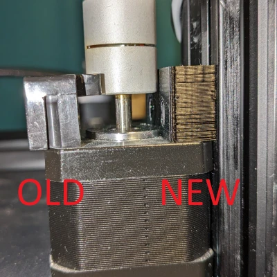 Nâng cấp Khối Gắn Z Stepper cho Artillery Sidewinder X1