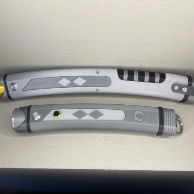 Thanh kiếm ánh sáng của Ahsoka Tano - Star Wars The Mandalorian