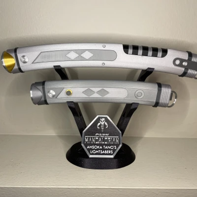 Thanh kiếm ánh sáng của Ahsoka Tano - Star Wars The Mandalorian