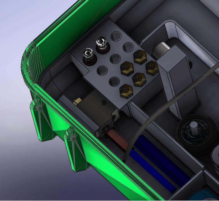 Hộp đựng phụ tùng máy in 3D - Hộp dụng cụ có tham số