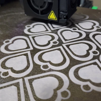 Móc Khóa Trái Tim Xoay Xoay - Đồ Chơi Fidget