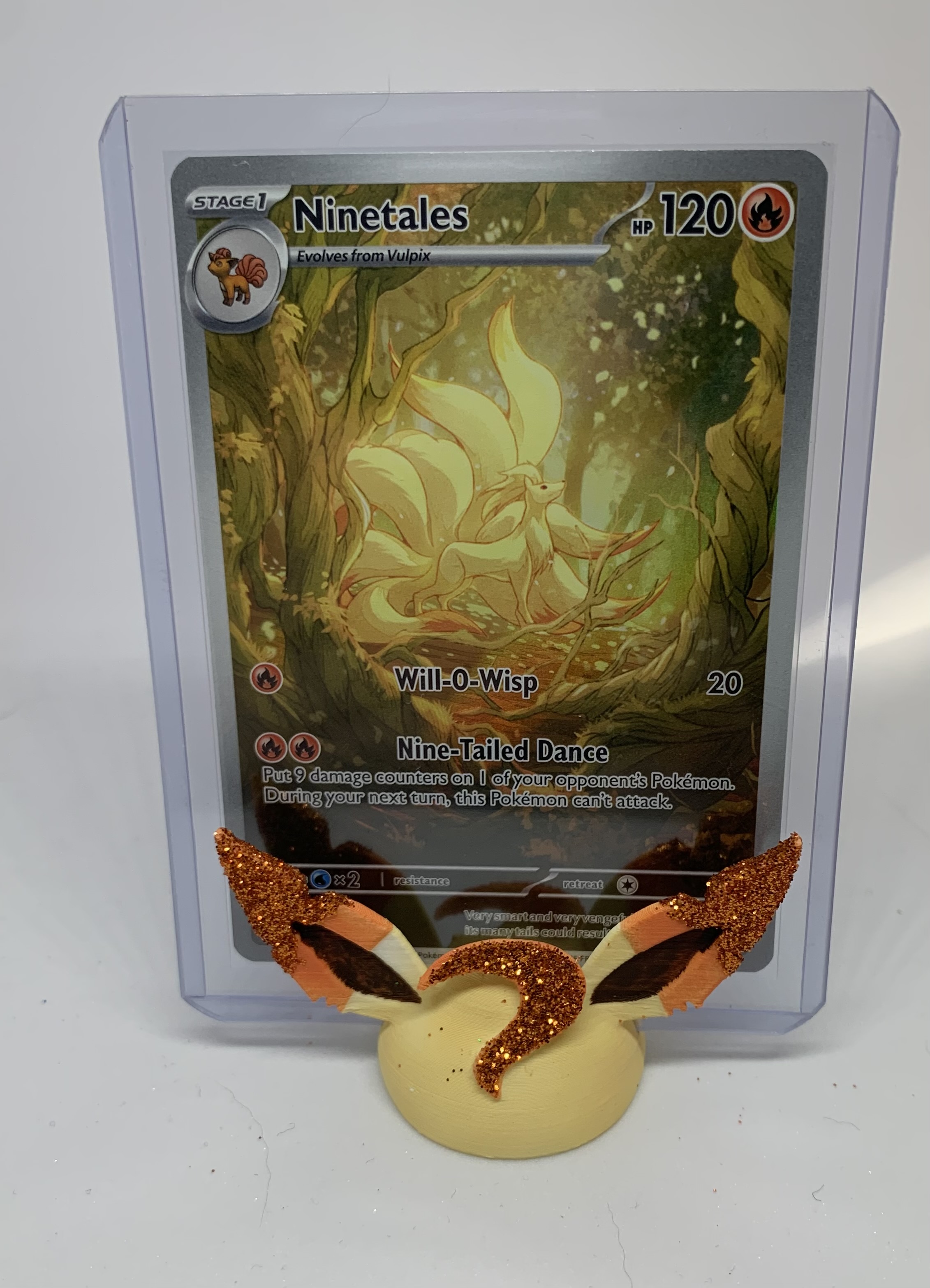 Chân Đế Card Pokemon Leafeon (Cần Hỗ Trợ)