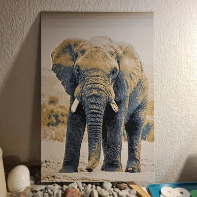 Mô Hình Hueforge - Con Voi