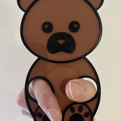 Đồ Chơi Gấu Bông Cầm Tay