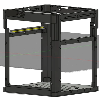 Làm sáng BambuLab P1P (LED COB USB 5V, Rơ-le, JST GH 1.25, Bambu Lab)