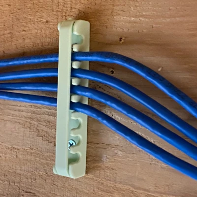 Network Cable Comb V2 - Giá đỡ quản lý cáp mạng