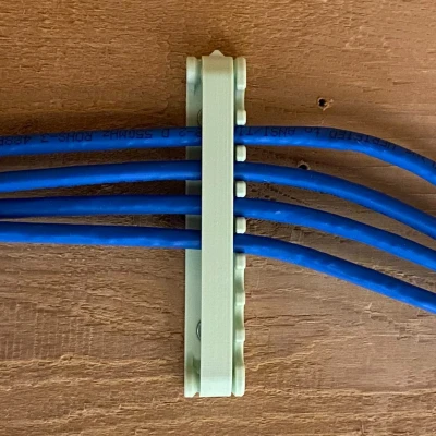 Network Cable Comb V2 - Giá đỡ quản lý cáp mạng