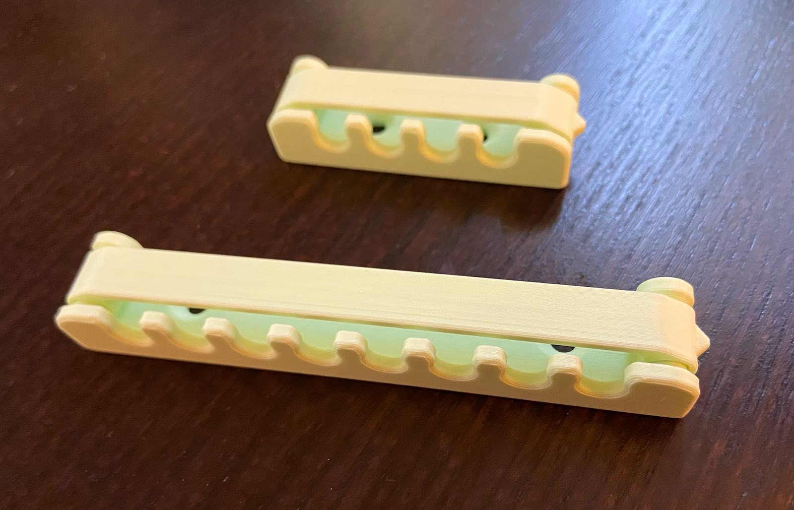 Network Cable Comb V2 - Giá đỡ quản lý cáp mạng