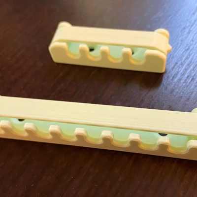 Network Cable Comb V2 - Giá đỡ quản lý cáp mạng