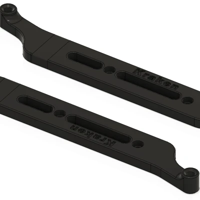 Mô hình BTT kraken bracket được chỉnh sửa nhẹ