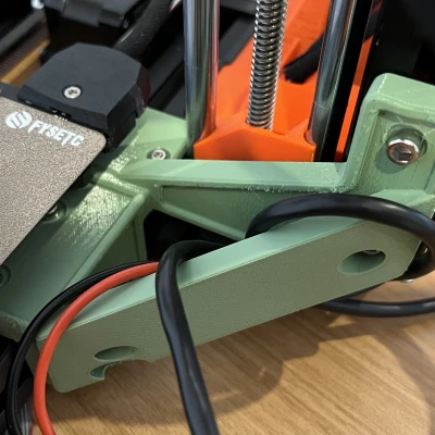 Giá đỡ trục Z Prusa Mini cải thiện độ cứng XZ