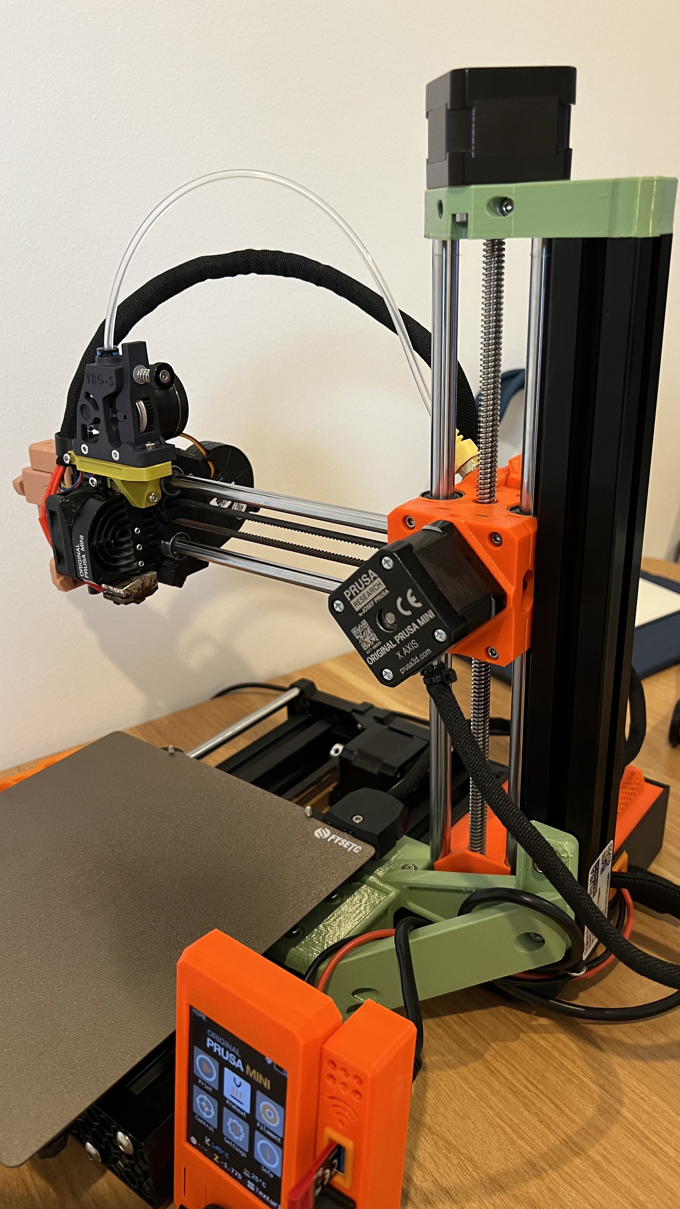 Giá đỡ trục Z Prusa Mini cải thiện độ cứng XZ