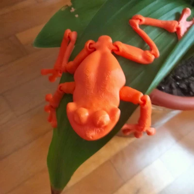 Ếch Con Dễ Thương Co Giãn In Được - Số Lượng Có Hạn