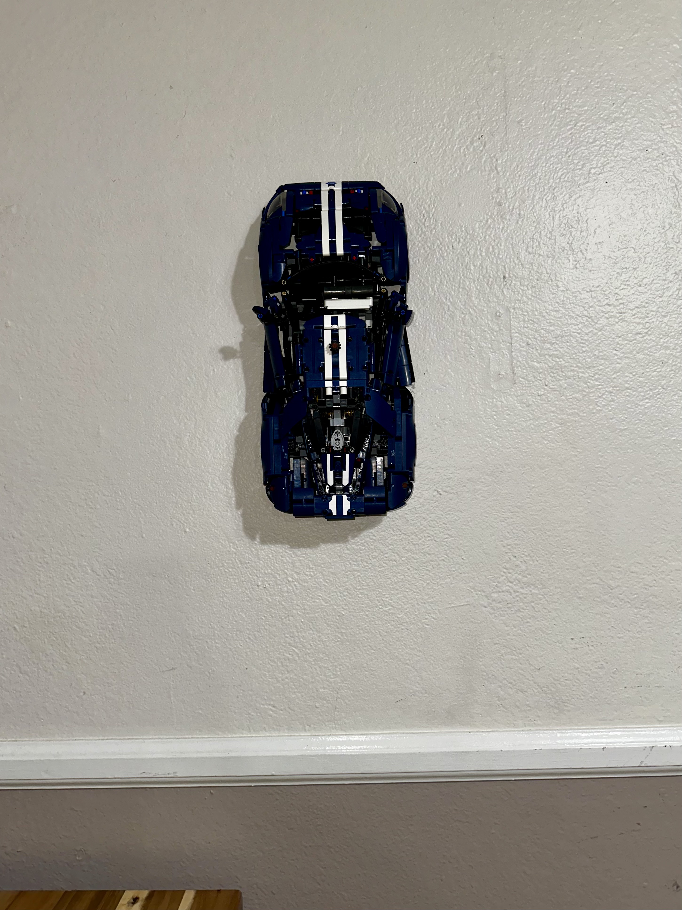 Giá treo tường Lego Technic Ford GT & Peugeot 9x8