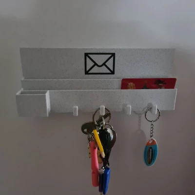 Giá treo tường để đựng thư