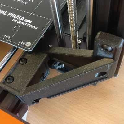 Pát đỡ trục Z cho máy in Prusa Mini