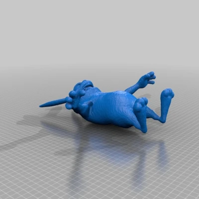 Mô hình Thỏ Con 3D