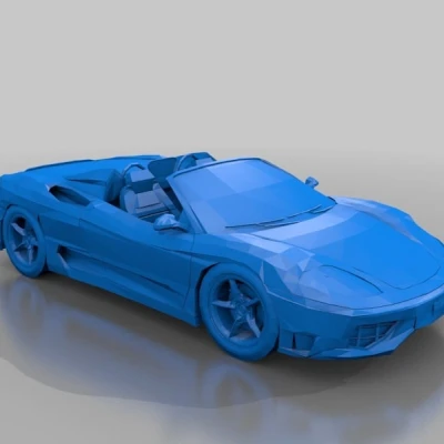 Mô hình xe Ferrari